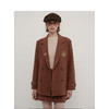 Teenie Weenie小熊简约西装外套女秋季西服TTJK247802I 商品缩略图1