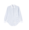 THOM BROWNE 汤姆·布朗 女士条纹尖领长袖衬衫 FLL005C F0510 商品缩略图0