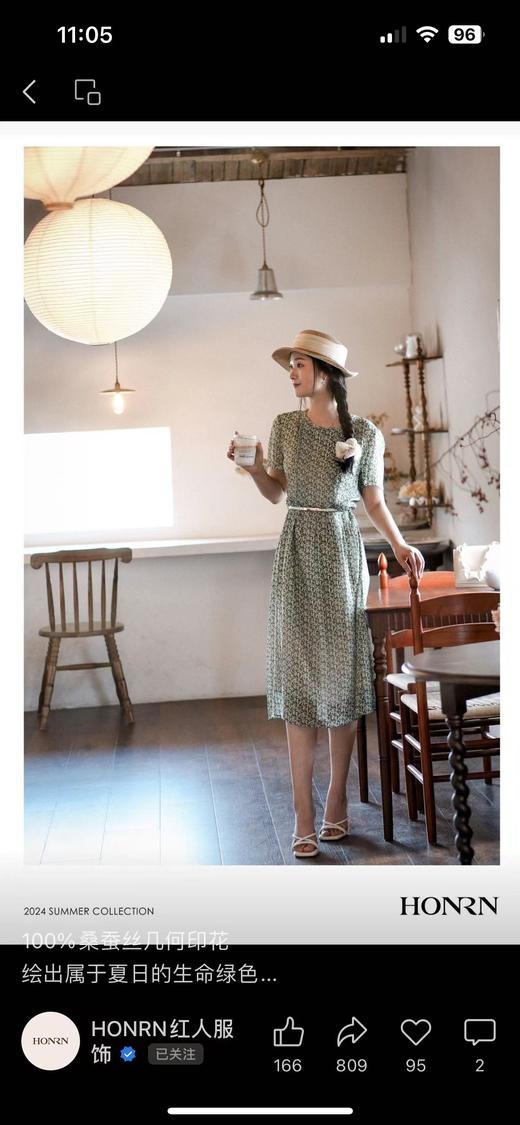 3F连衣裙 商品图0