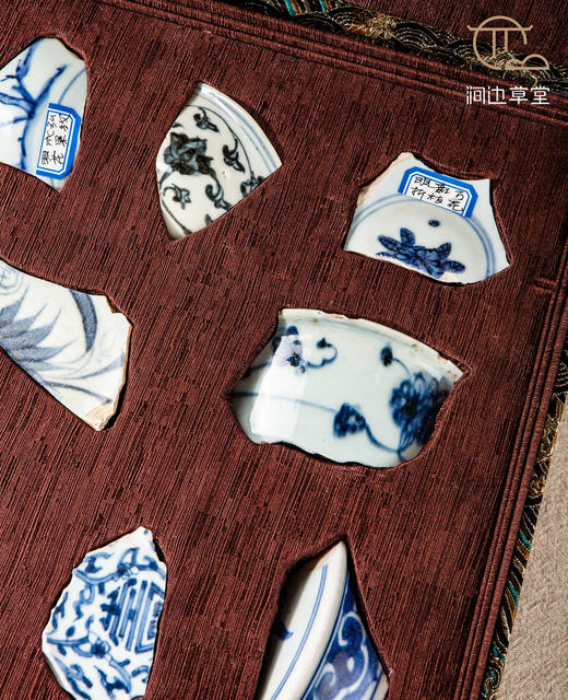 明清青花瓷标本全套 商品图3