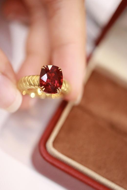 4.32ct 碧玺戒指 商品图6