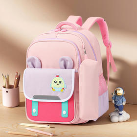 2024新款贝科羊卡通纯色儿童透气一至三年级男女小学生书包书包开学季文具套装