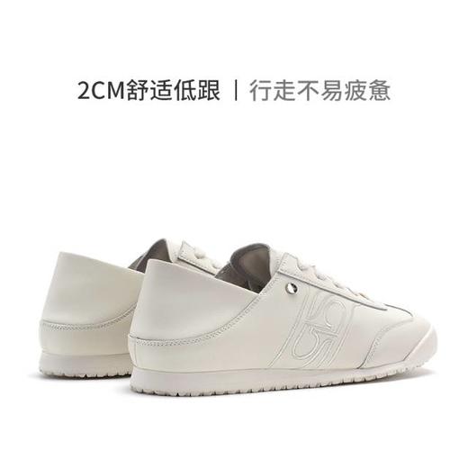 【女鞋开新季】HC241603-米色复合材料（特卖）运动鞋原价1298现价499 商品图5