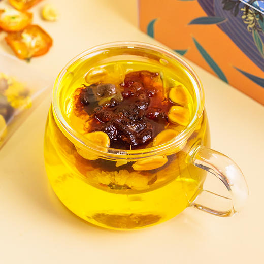 胖大海菊花茶罗汉果甘草组合花草茶金银花茶袋装 商品图2