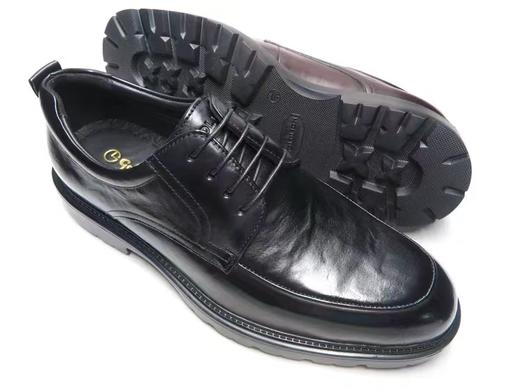 金利来皮鞋，商务正装款，简约大气，精选皱纹牛皮，久穿不易变形，发泡橡胶底，缓镇减压 商品图2