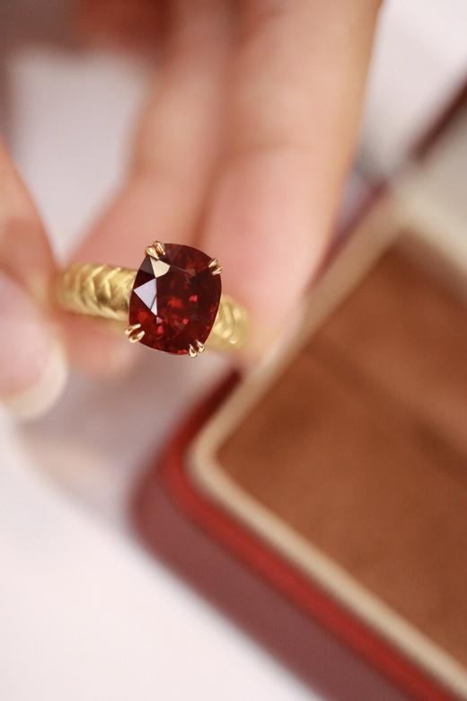 4.32ct 碧玺戒指 商品图3