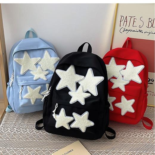 2024新款双肩包ins日系可爱少女风轻便大容量休闲简约百搭高颜值 商品图3