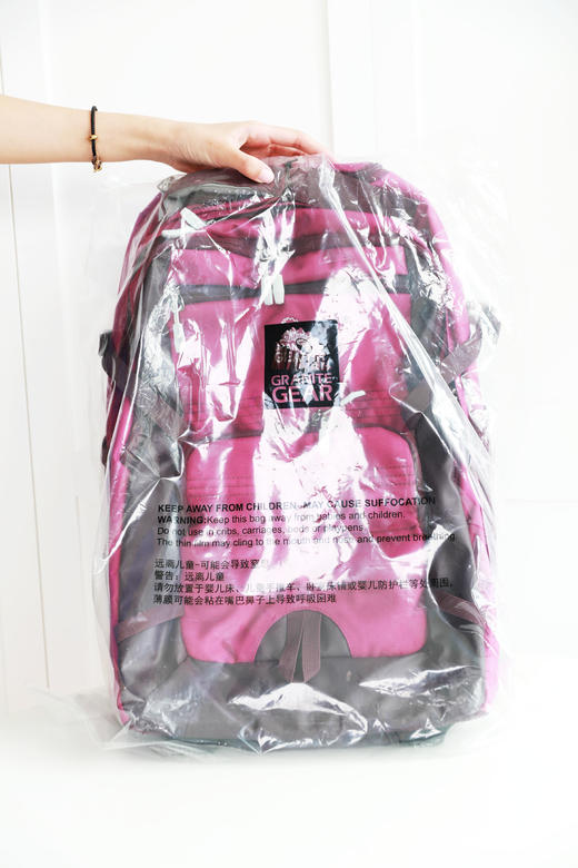 拉杆+双肩多功能。户外山系大容量17英寸登机箱行李箱背包A072960 商品图12