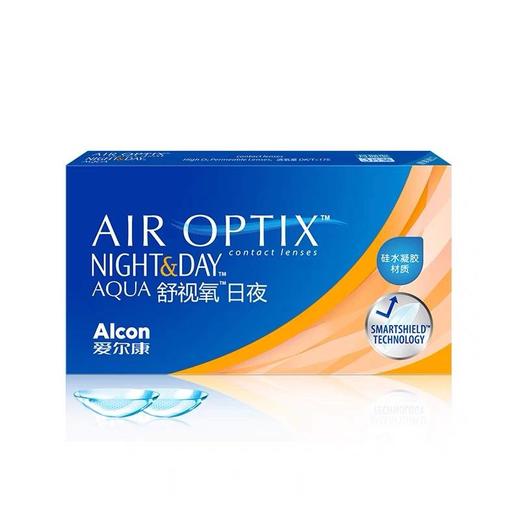 爱尔康舒视氧日夜型月抛3片 商品图0