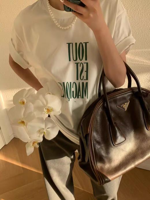 shyshystill/shy202301015/两色精梳棉印花t恤 商品图1