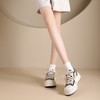 westory2024年秋季新款超轻厚底系带舒适百搭小板鞋W24CM74761 商品缩略图4