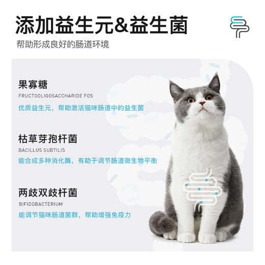LORDE里兜 星级护理系列肠道呵护全价成猫粮2kg 商品图1