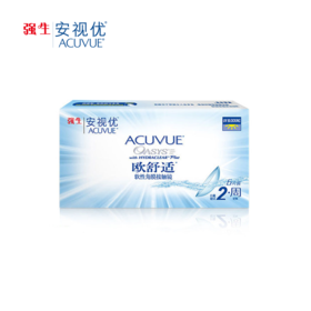 强生安视优欧舒适双周抛6片