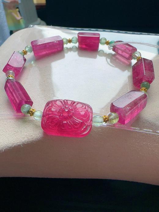 16.2g 原石碧玺手链 商品图2