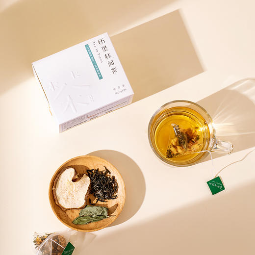 趣品 | 雪梨薄荷绿茶 30g 花果袋泡调味茶 商品图5