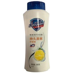 舒肤佳柠檬沐浴露360ml/瓶