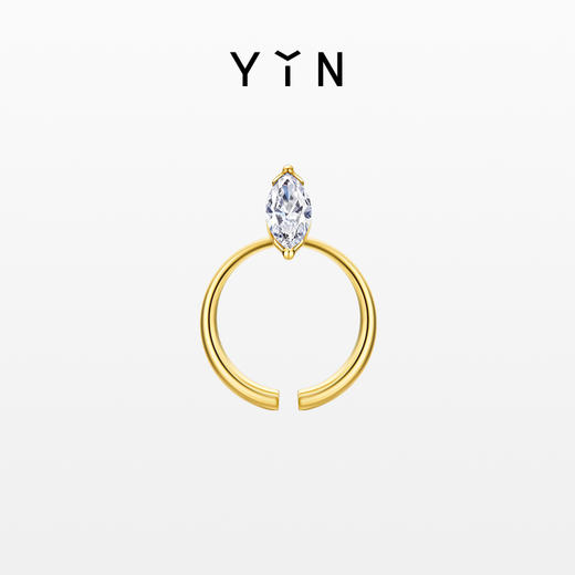 「熠」ReSingle®️重生系列培育钻石定制戒指 商品图0