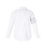 HOM BROWNE 汤姆·布朗 男士经典四条纹翻领宽松休闲长袖衬衫 MWL374C F0591 商品缩略图0