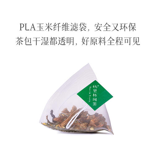 趣品 | 雪梨薄荷绿茶 30g 花果袋泡调味茶 商品图9