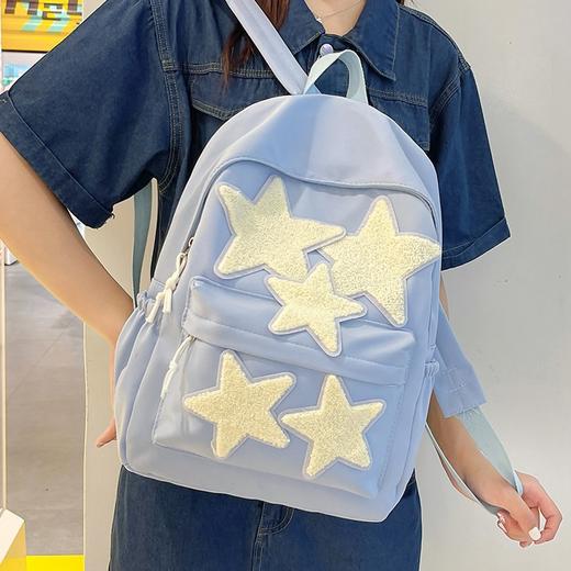 2024新款双肩包ins日系可爱少女风轻便大容量休闲简约百搭高颜值 商品图2