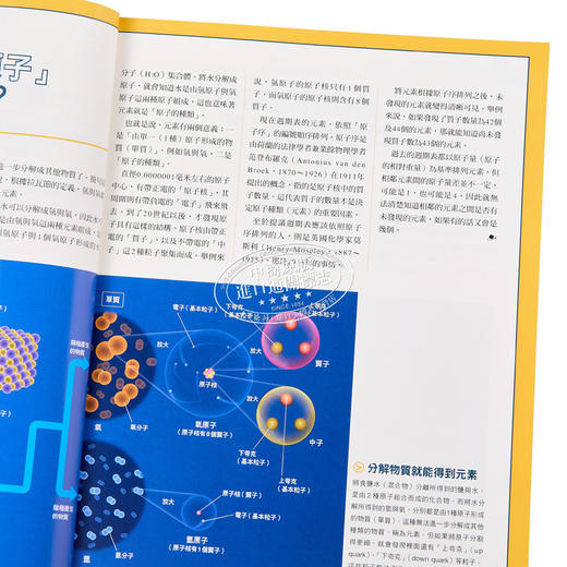 【中商原版】完全图解 元素与周期表 初高中*备 一次认识118种元素特征及应用 港台原版 日本Newton Press 人人出版 商品图3