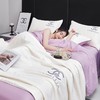【恣意~生活的仪式感，水洗冰丝夏被四件套刺绣系列】水洗冰丝夏被四件套 凉感单双人空调被 夏凉被 薄被床品套件-QQ 商品缩略图11
