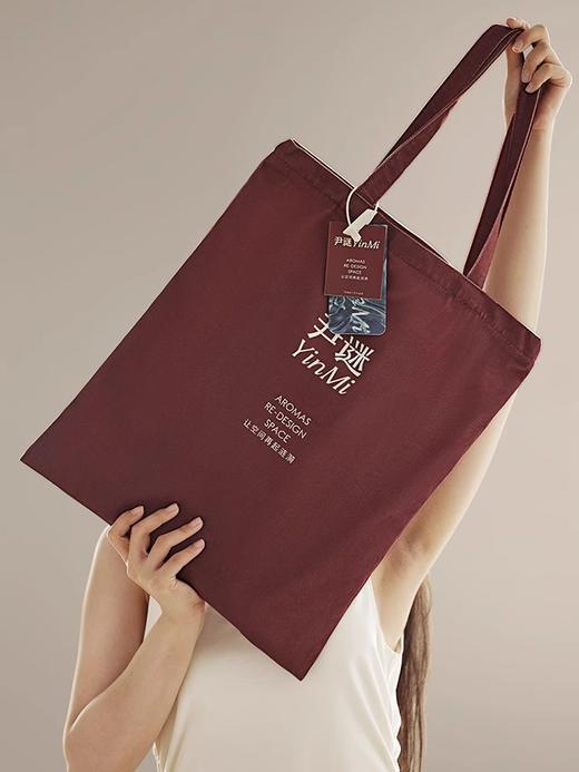 YinMi尹谜时尚帆布包帆布袋大容量环保购物袋外出时尚 商品图2