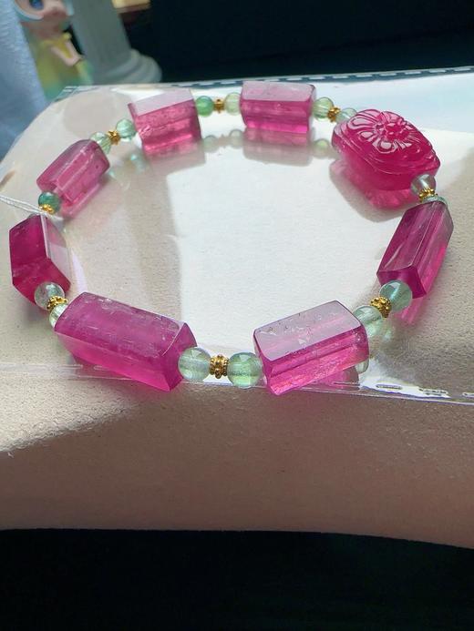 16.2g 原石碧玺手链 商品图6