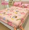 【平整服帖 迪士尼印花床笠】草莓熊床笠 单件床罩 卡通席梦思保护套 棕垫床垫全包围罩子 360度全方位包裹 保护床垫-QQ 商品缩略图10