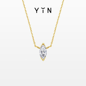 「熠」ReSingle®️重生系列培育钻石项链