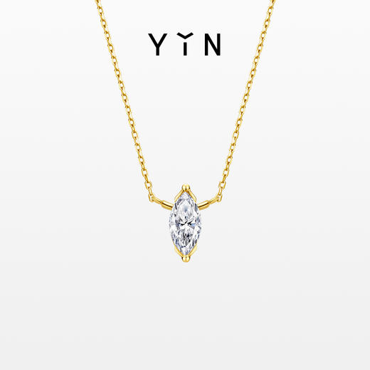 「熠」ReSingle®️重生系列培育钻石项链 商品图0