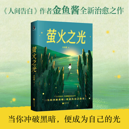 萤火之光 《人间告白》作者最新治愈之作。当你冲破黑暗，便成为自己的光 商品图0