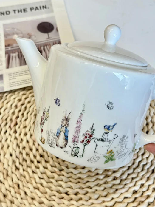 【浪漫英伦下午茶】外网超火的比得兔🐰完整茶具奶杯套组 优雅精致  英国🇬🇧尾单限定，卖完绝版～ 还有0.1元加购甜品叉超值福利,限量300个哦！ 商品图7