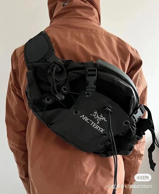 袅家System_A Q5腰包户外运动情侣机能胸包5L 商品图4