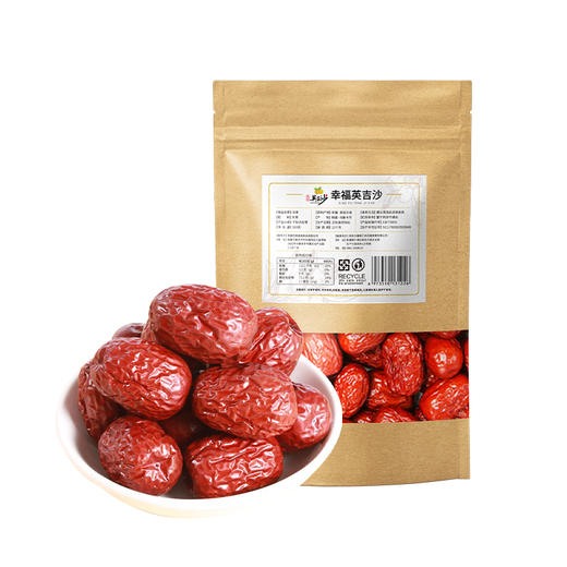 幸福英吉沙灰枣500g 商品图4