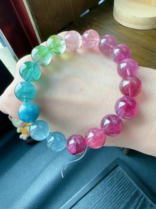 40g 11.3mm 碧玺手链 商品图5