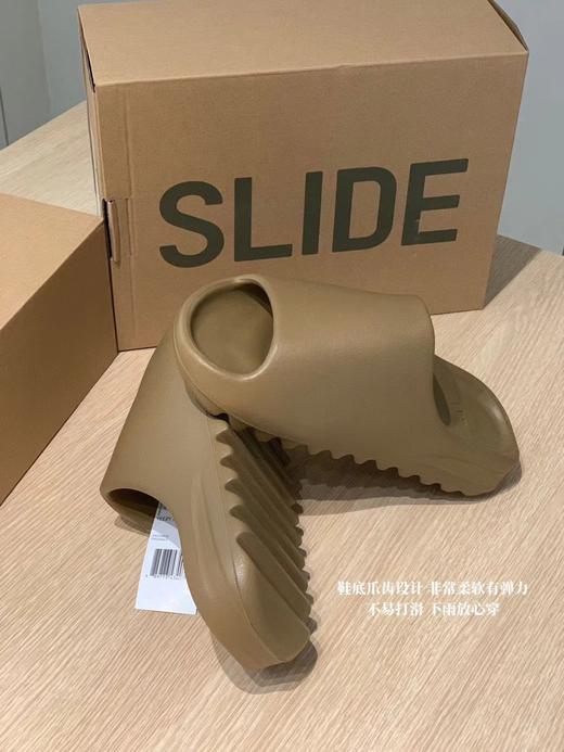 原版原单 𝐘𝐞𝐞𝐳𝐲椰子拖鞋 𝟐𝟎𝟐𝟒钢印版 商品图3