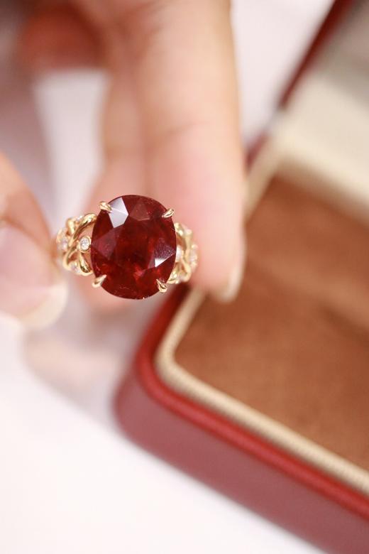 7.43ct 碧玺戒指 商品图4