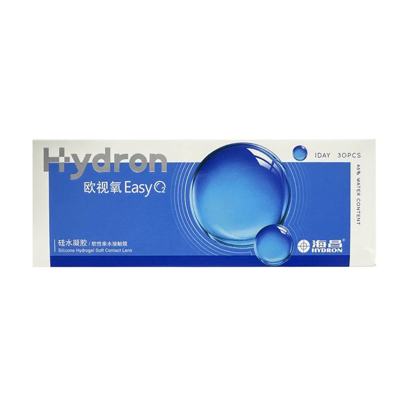 海昌欧视氧硅胶日抛30片