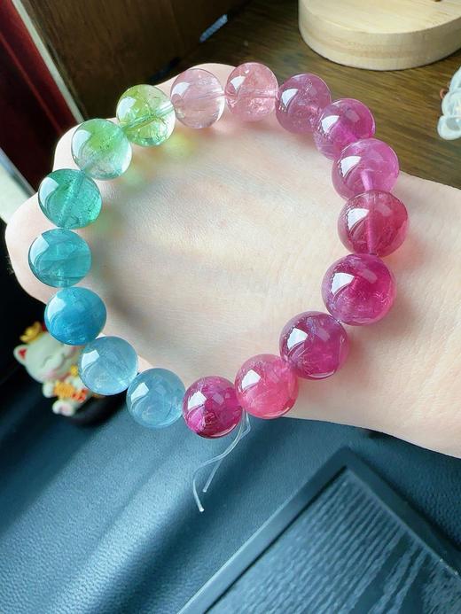 40g 11.3mm 碧玺手链 商品图1