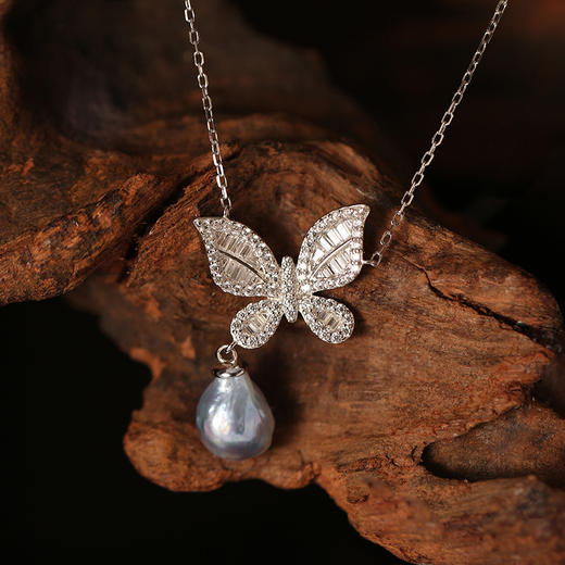 【浪漫七夕】MANREYA玛芮雅海水真多麻&爱迪生珍珠系列丨多款可选，耳钉、项链、手链、耳夹 商品图7