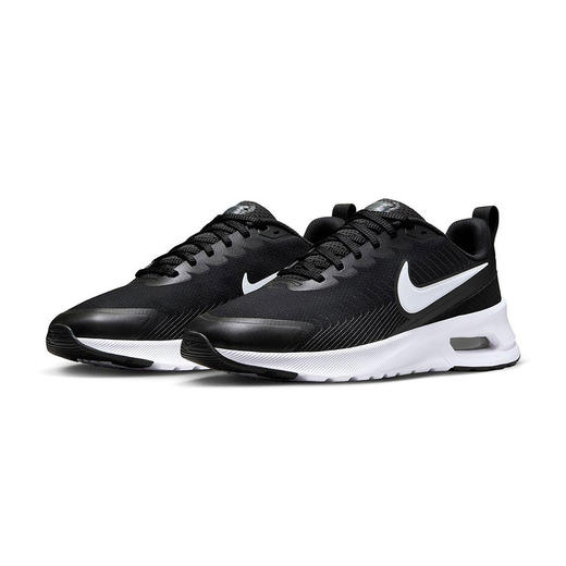 Nike/耐克男鞋秋季新款AIR MAX NUAXIS网面透气轻便跑步鞋FD4329-001 商品图2