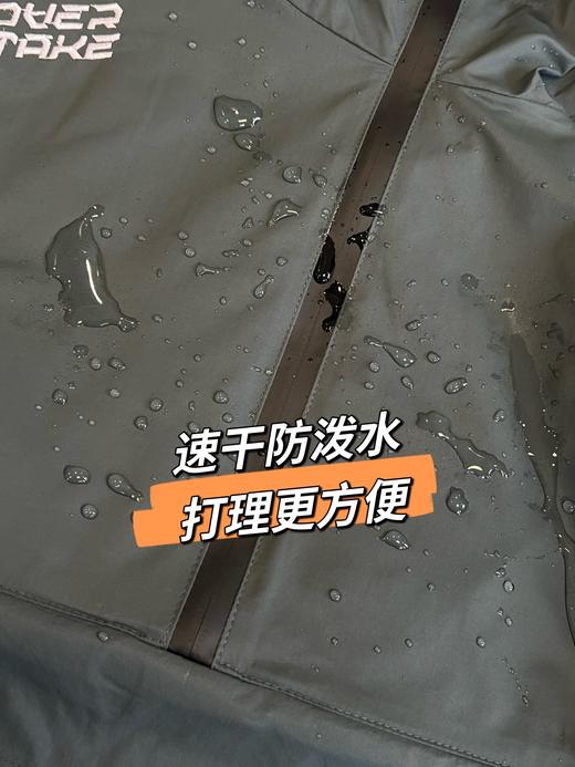 日系机能风加密防风透气网户外运动登山休闲连帽套头夹克 商品图10