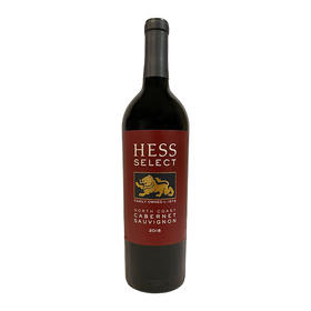 美国赫斯精选纳柏谷加利福尼亚加本力苏维翁红葡萄酒2019 The Hess Collection 'Hess Select' Cabernet Sauvignon, North Coast, USA