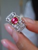 0.86ct 红宝石戒指 商品缩略图3
