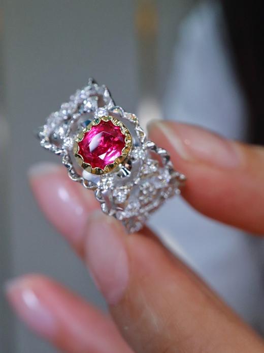 0.86ct 红宝石戒指 商品图3