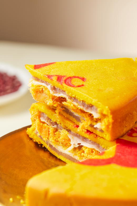 【法兰巧心】佳节必选美味大月饼500g 商品图6