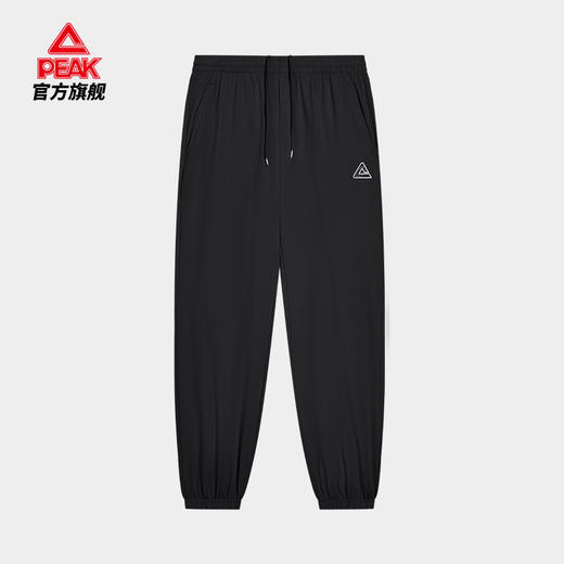 匹克2024年夏季新款时尚生活女款针织九分裤F3242078 商品图0