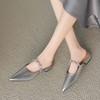 ZHR则则时尚水钻包头穆勒半拖鞋女2024夏季新款气质优雅百搭女鞋 商品缩略图5