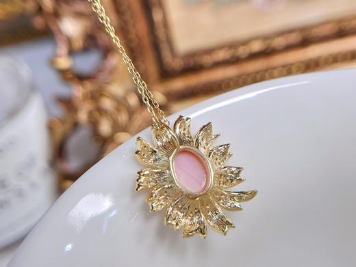 7DAYS粉黛系列繁花海螺贝珠项链 商品图3